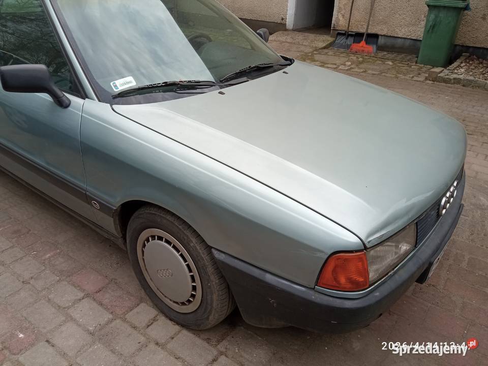 audi 80 b3 16d 144000km Tarnowskie Góry