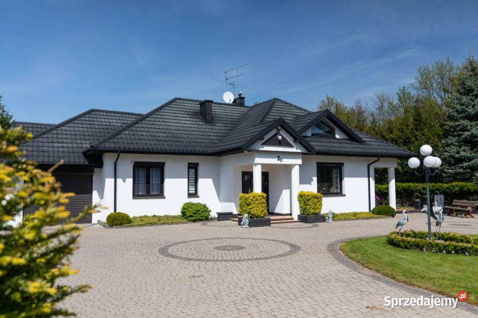 Rezydencja W Zielonym Zakątku asfalt Sprzedaż Dzierzązna