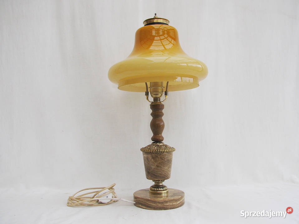 Lampka mosiądz ONYX III