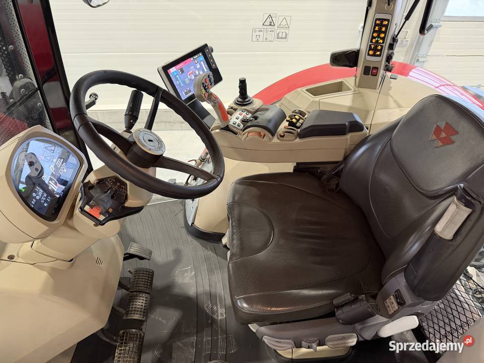 Massey Ferguson 8732 Dyna VT Vario GPS RTK Ukł. ham. do przyczep pneum. Rolnictwo podlaskie Zambrów