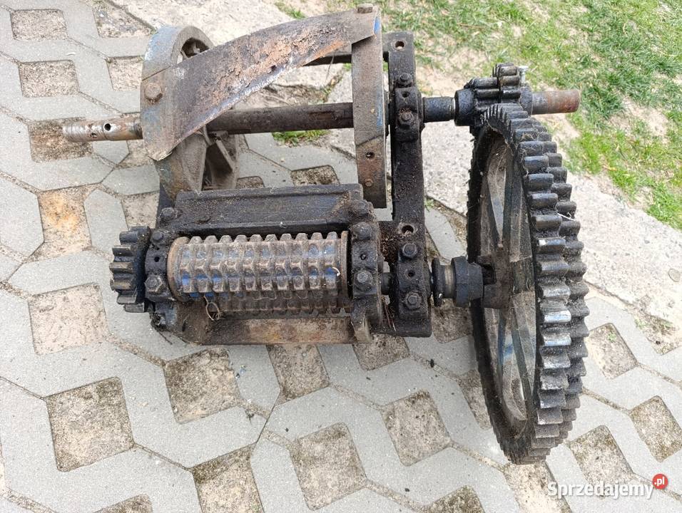 Mechanizm tnący sieczkarni Krasnystaw
