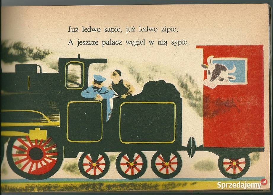 Lokomotywa JTuwim Lokomotywa Rzepka Ptasie Radio Łódź