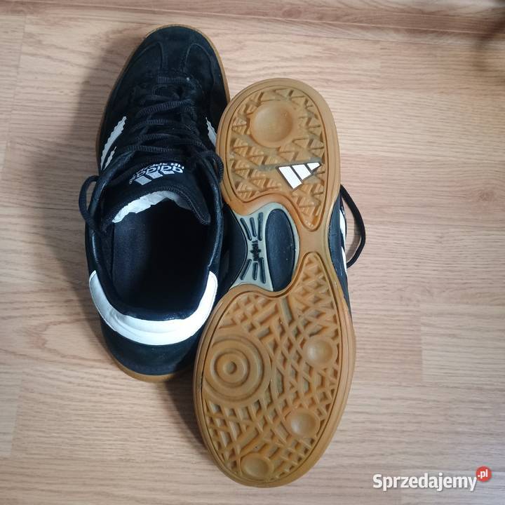 Buty Adidas Handball Spezial czarnobiałe zamsz Kielce sprzedam