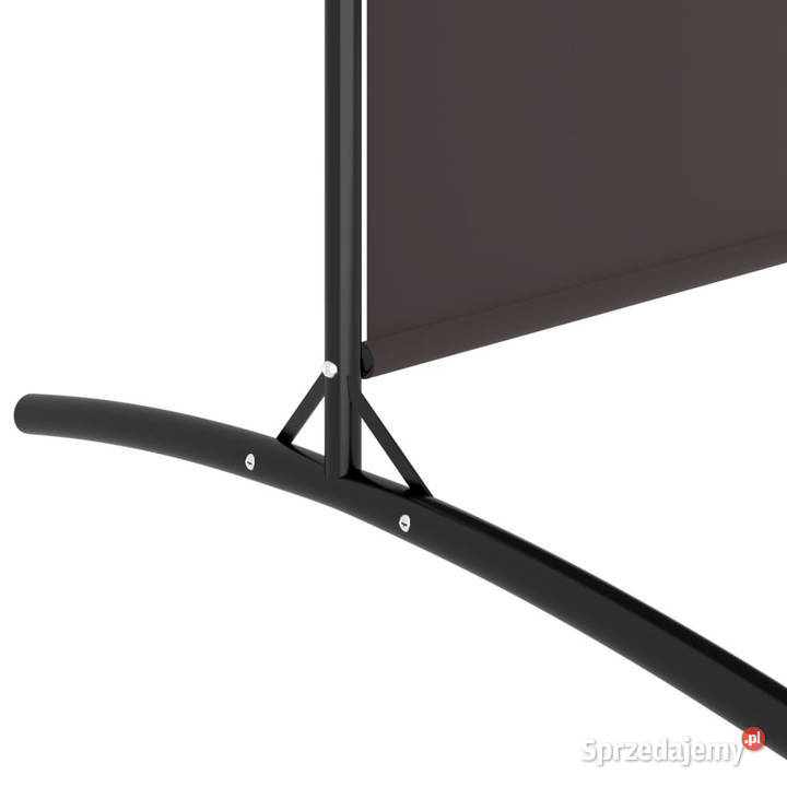 Parawan 2panelowy brązowy 175x180 tkanina Warszawa