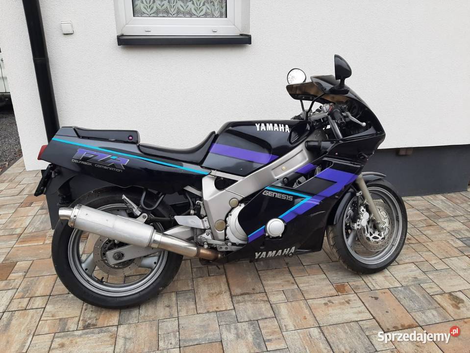Yamaha fzr 600 Genesis 1992 67kw 63 benzyna Chobrzany