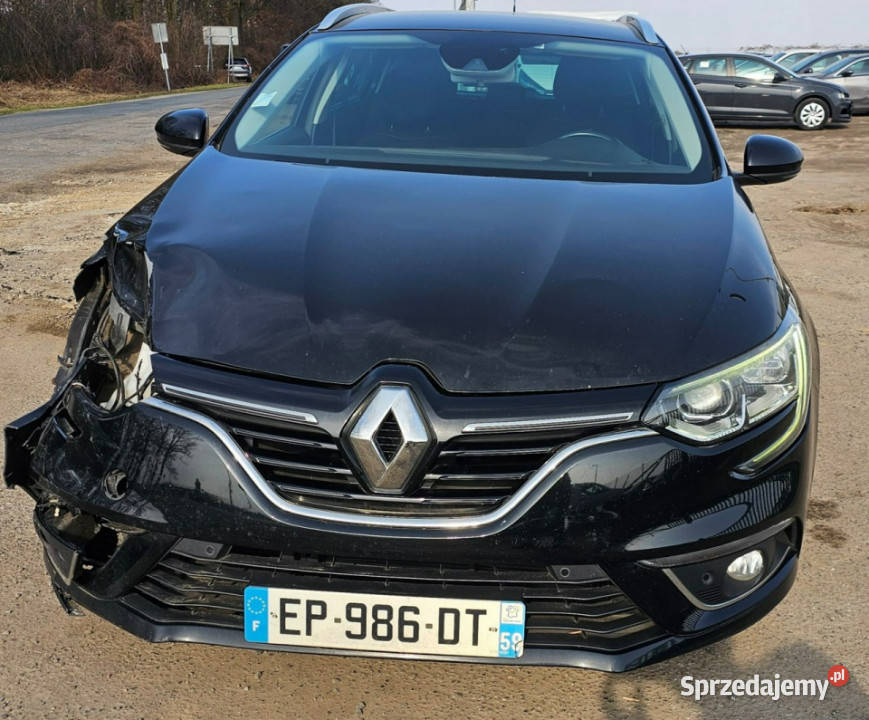 Renault Megane 15 dci IV 2016 Megane wielkopolskie Pleszew