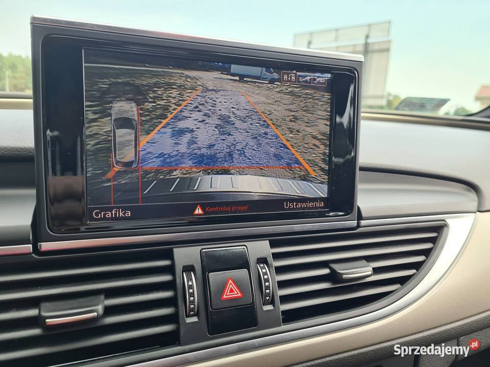 Audi A6 Allroad STronic Matrix Head Up Asystent warmińsko-mazurskie