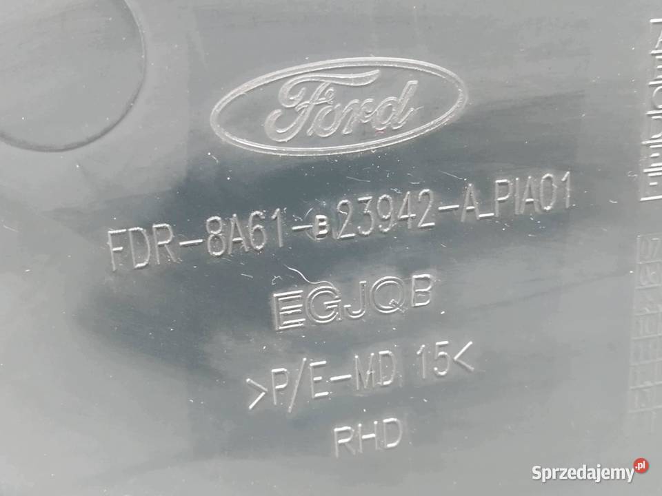 TAPICERKA BOCZEK PRAWY PRZÓD 3D PASAŻERA Ford świętokrzyskie