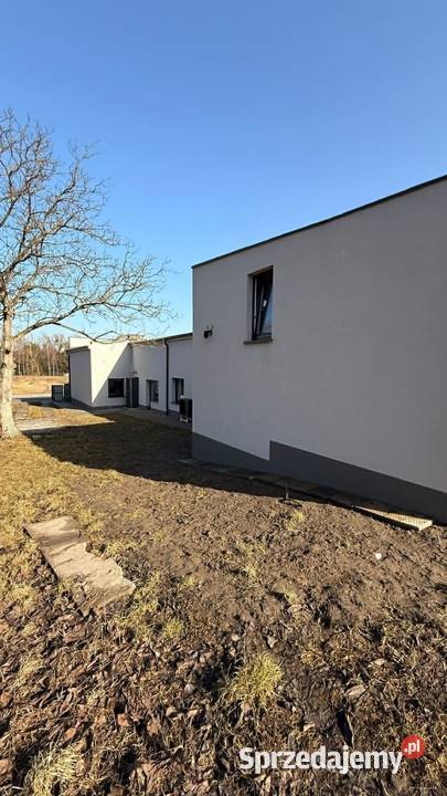 NOWOCZESNY BUDYNEK MIESZKALNY NA WYNAJEM SŁUPCA Słupca