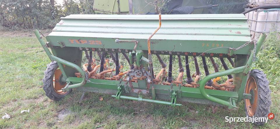 Siewnik amazone D7 Specjal Deszno