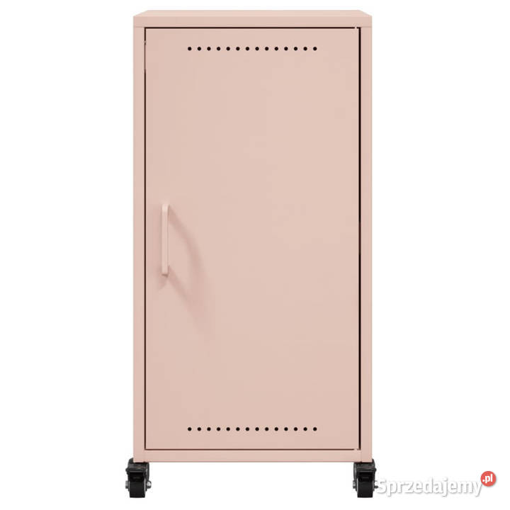 Szafka różowa 36x39x72 stal WM846675 Warszawa sprzedam