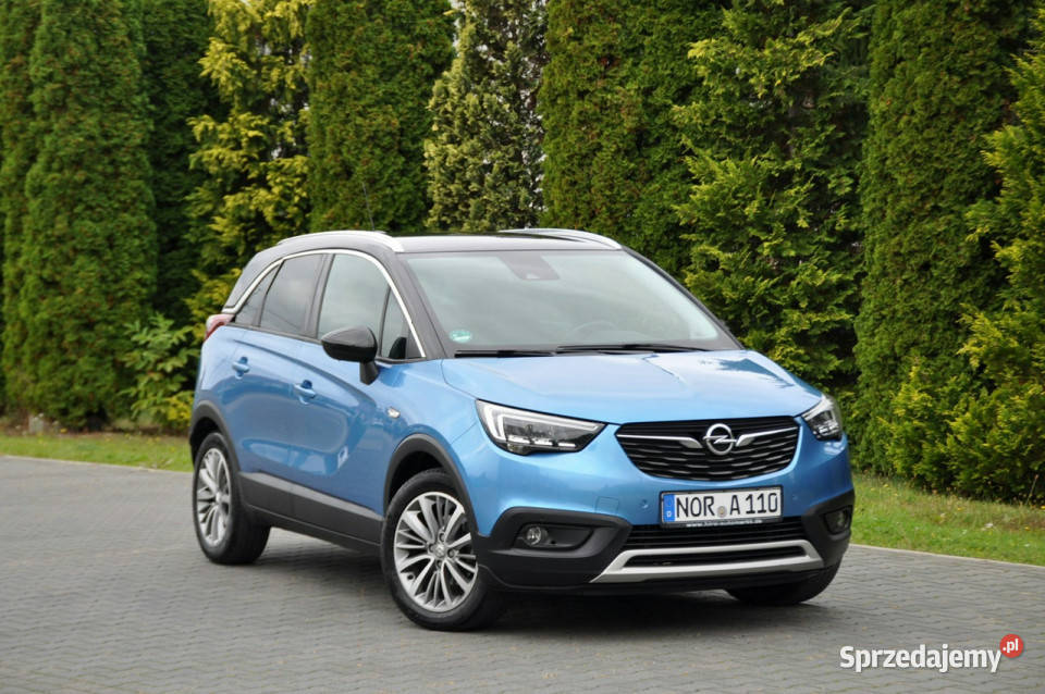 Opel Crossland X 12T130Full Ostrów Mazowiecka sprzedam