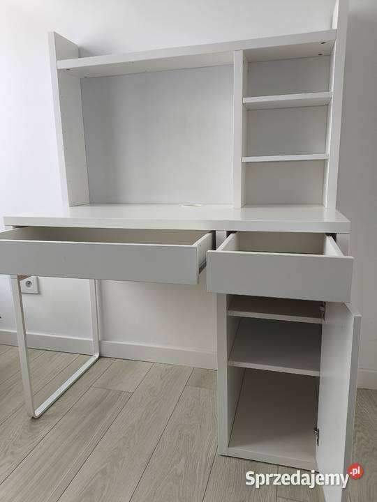 Biurko białe Ikea MICKE Zabrze sprzedam