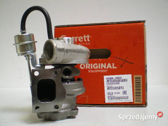 Turbosprężarka GARRETT 4520585002S 4520585001S mazowieckie Siedlce