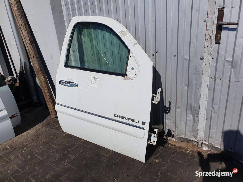 DRZWI PRAWE PRZÓD GMC YUKON XL ESCALADE Lipno sprzedam