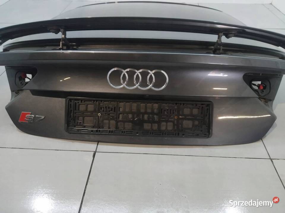 KLAPA TYŁ S7 KAMERA LZ7S Audi A7 I 20102018 4G