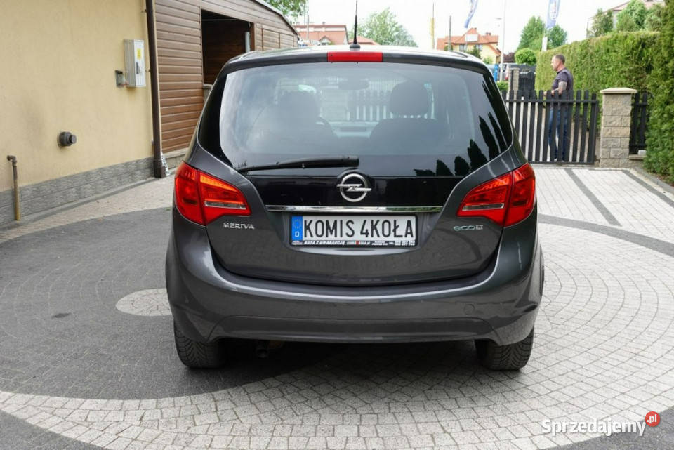 Opel Meriva Pakiet Zima Turbo Serwis GWARANCJA autoalarm Płońsk sprzedam