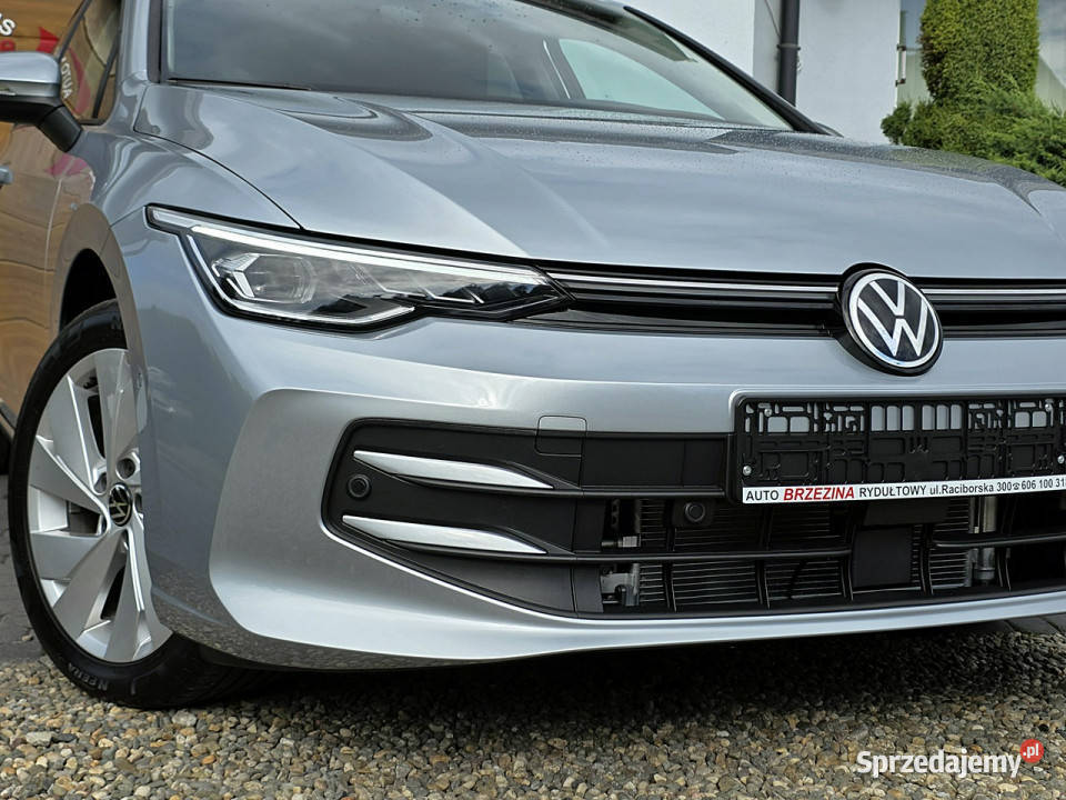 Volkswagen Golf serwis ASO Hak automat VIII 2020 serwisowany w ASO Rydułtowy