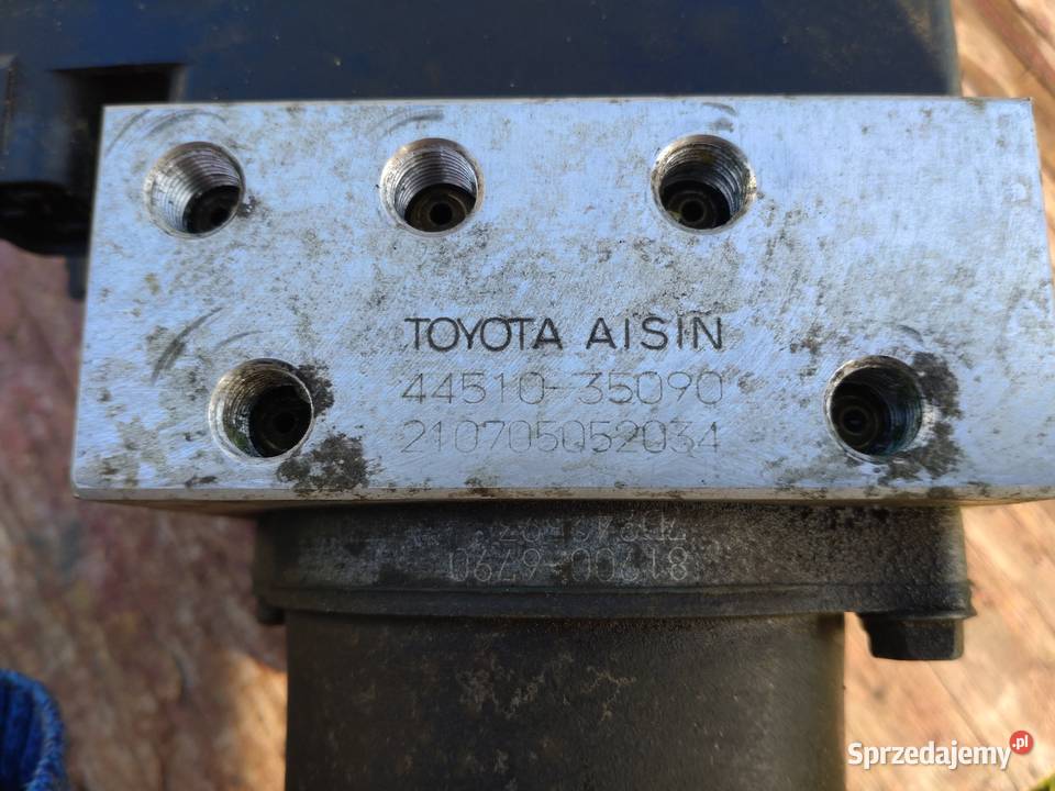 4runner 1996 2002 pompa ABS AISIN OEM kujawsko-pomorskie Toruń