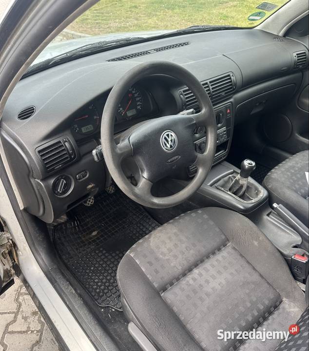 Volkswagen Passat 19 TDI 2000r podkarpackie Pilzno