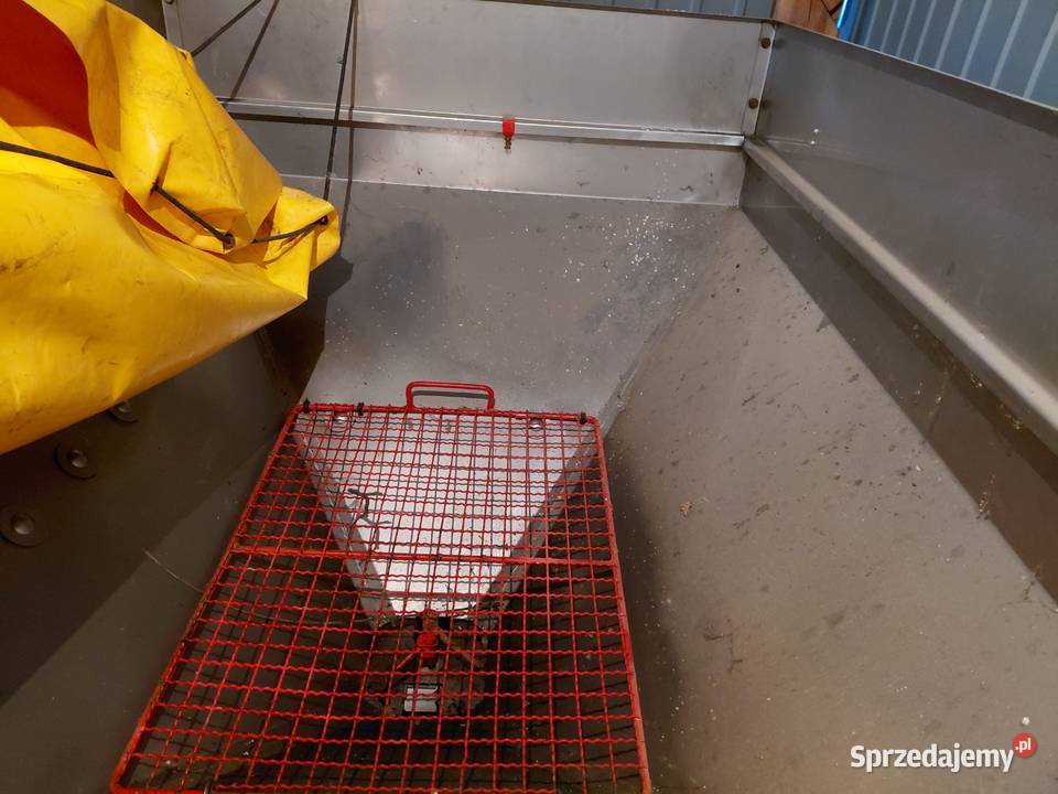 Rozsiewacz Altro 1200l nierdzewka nieuszkodzony Przeworsk