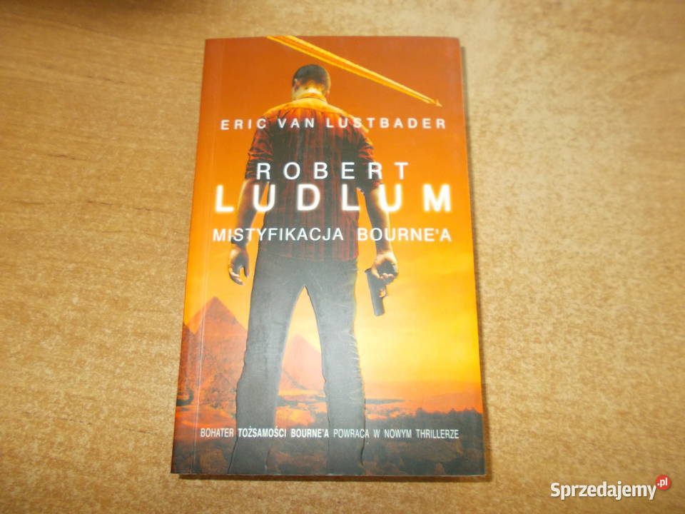 Robert Ludlum Mistyfikacja Bournea thrillery, sensacyjne Głubczyce