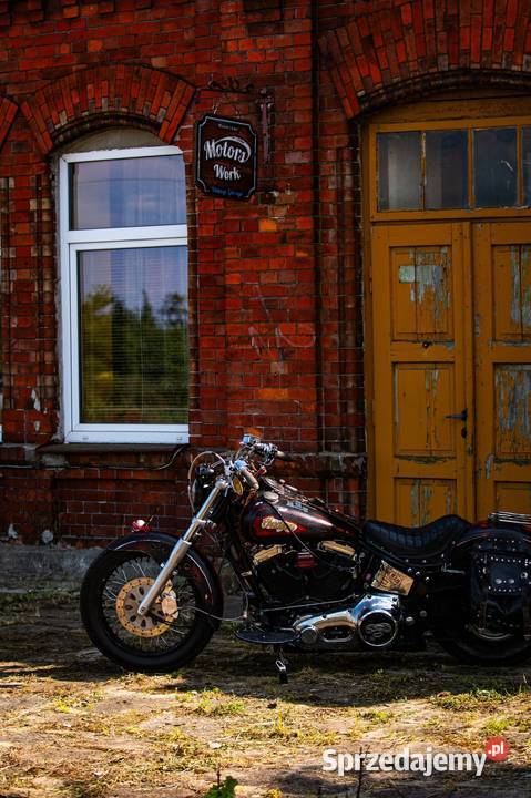 Harley Honda Yamaha Brat Style Custom Cafe Racer Świdnik sprzedam