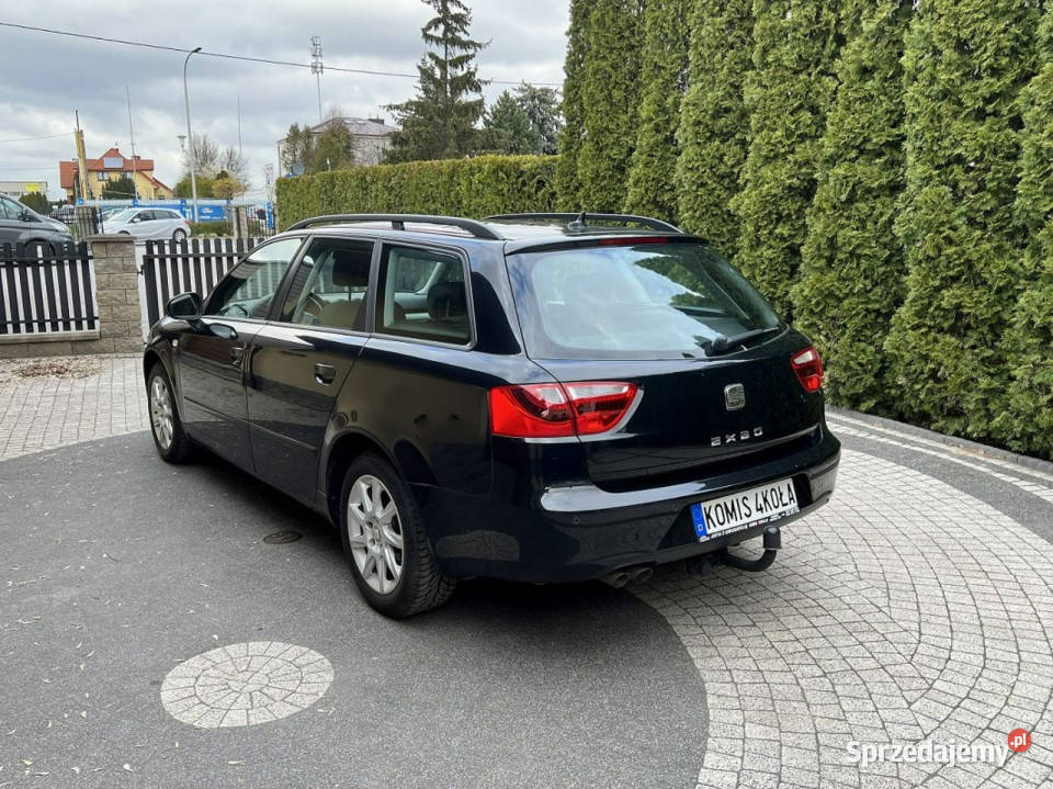 Seat Exeo Navi Automat Serwis 143 GWARANCJA Rok produkcji 2011 Płońsk