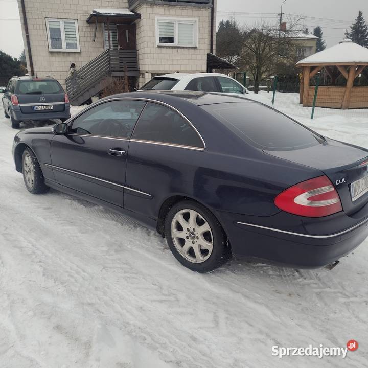 Clk w209 nieuszkodzony Ostrów Mazowiecka