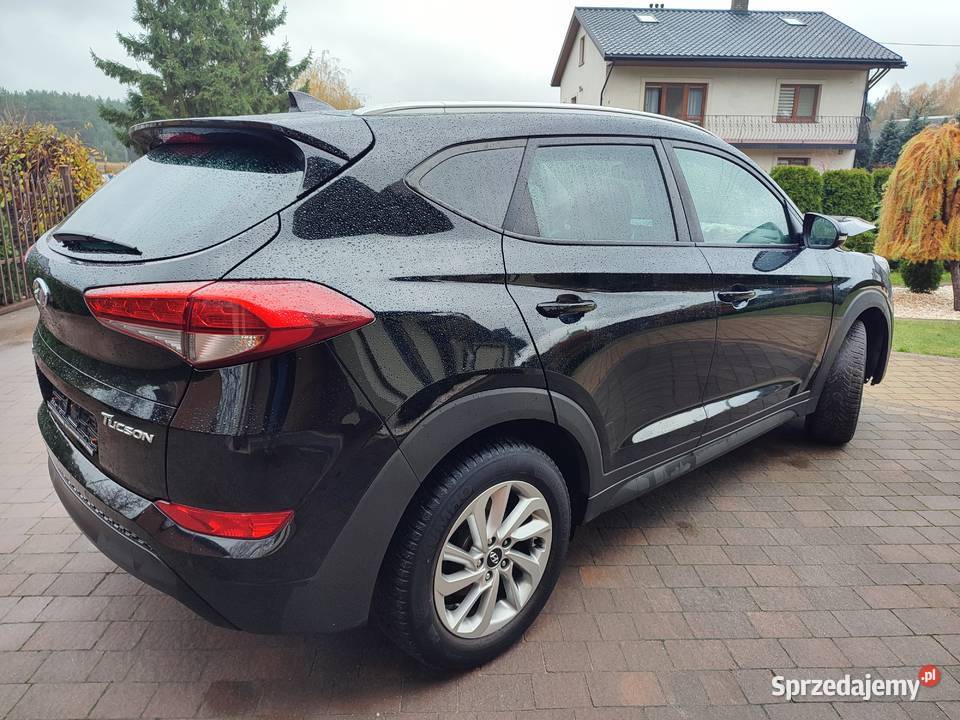 Hyundai Tucson 16 GDI Navi Klimatronic Pełen Turek sprzedam