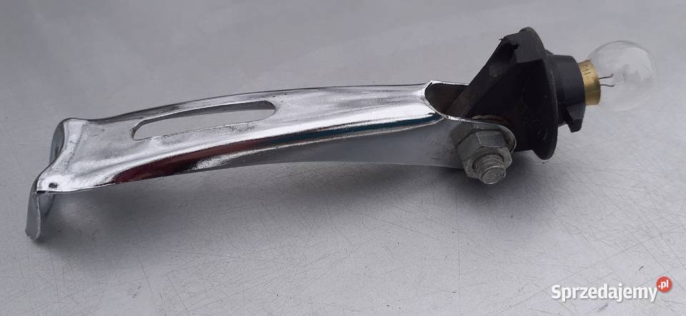 Lampa rowerowa przódRomet lampka światełko Tuszkowo