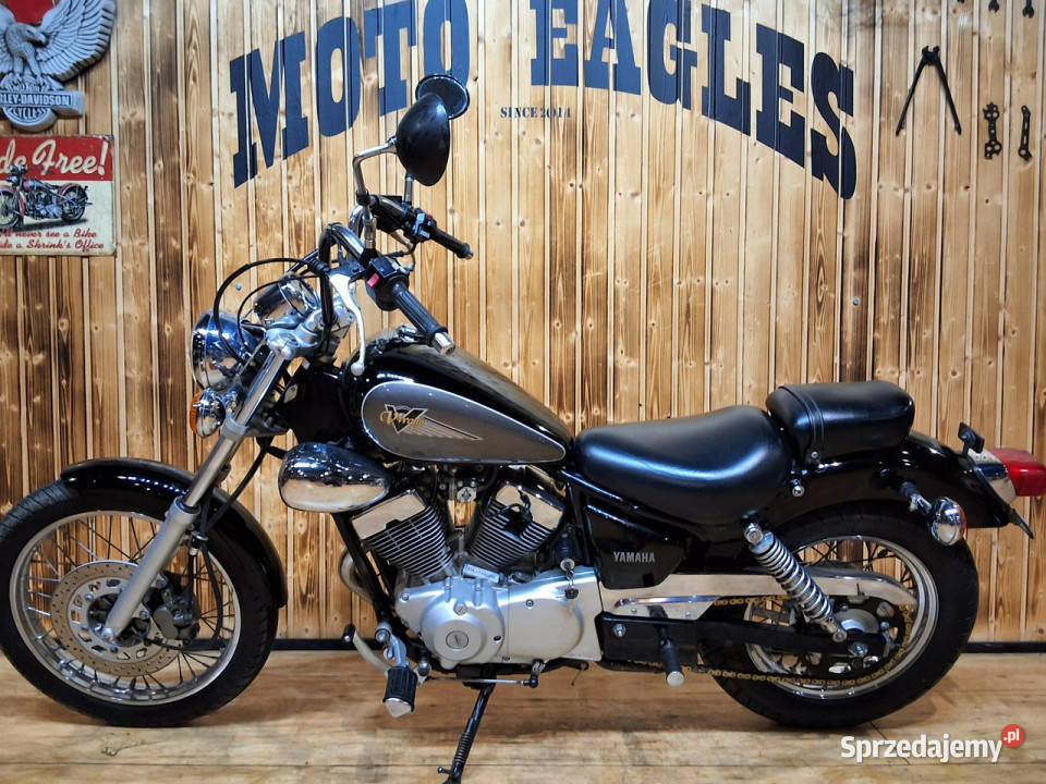 Yamaha Virago YAMAHA VIRAGO 125 zadbany NOWYraty łańcuch Bicz