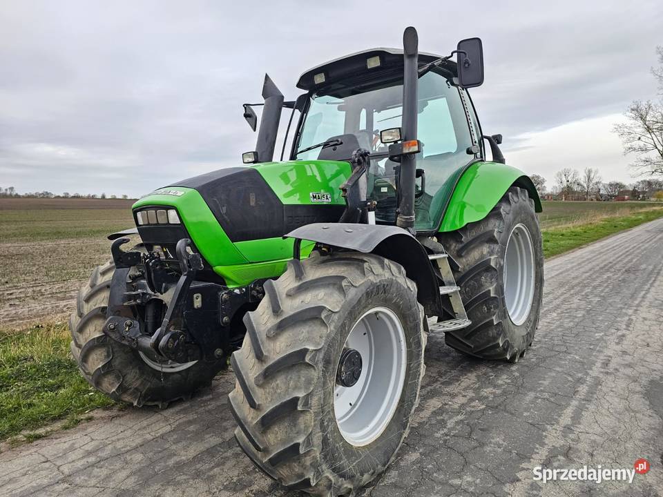 DEUTZ FAHR AGROTRON M620 2010r Wilkowo