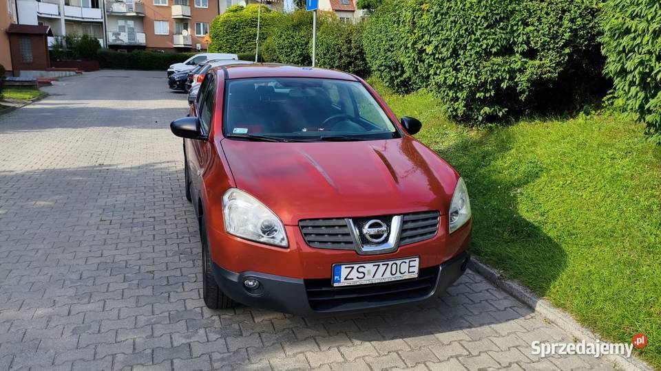 Nissan Qashqai 20 benzyna 140 z polskiego salonu hak Qashqai Szczecin sprzedam