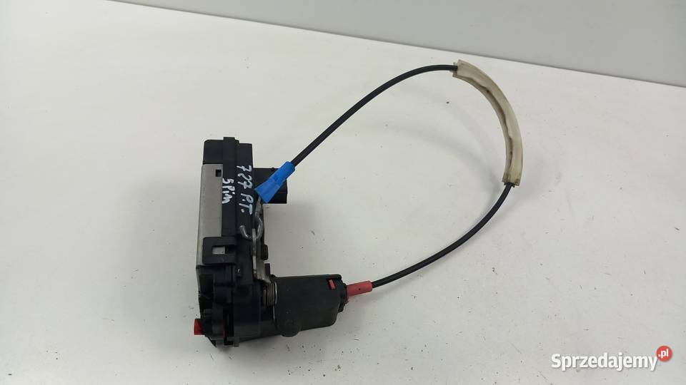 OPEL ZAFIRA B FL ZAMEK DRZWI TYŁ PRAWY 5 PIN Zbierkowo