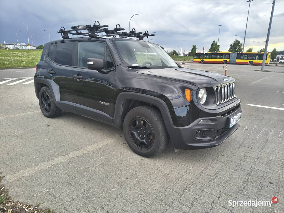 Jeep Renegade 16 ETorq LPG Wrocław sprzedam