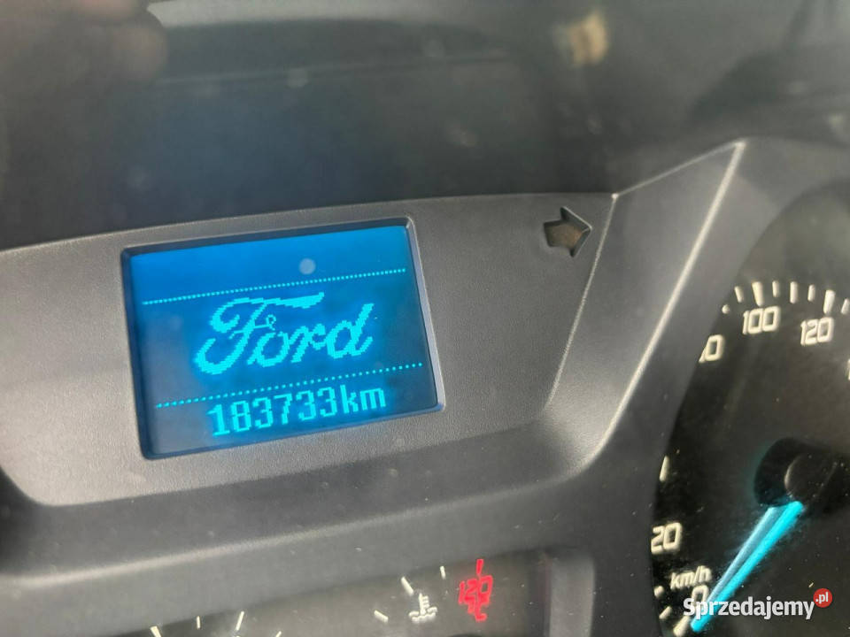 Ford Transit 201720 130Wersja maxi183 wspomaganie kierownicy Złotniki Kujawskie