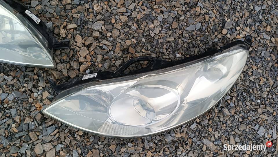 Lampa lewa przód przednia Peugeot 407 lewe małopolskie Radłów sprzedam