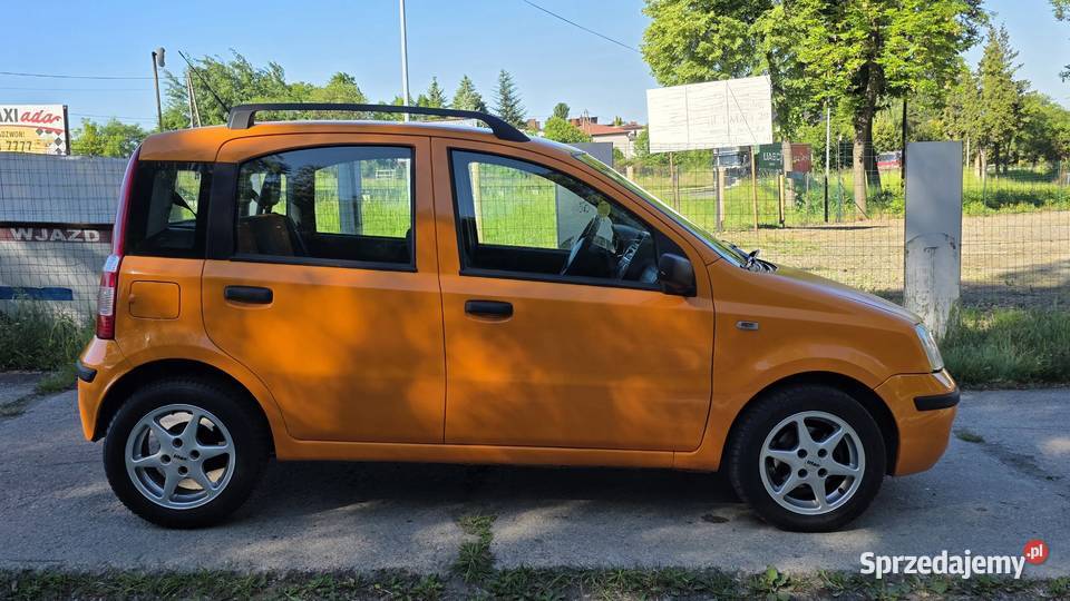 Fiat Panda II 12 60 Klimatyzacja Alufelgi wspomaganie kierownicy Jastrzębie-Zdrój