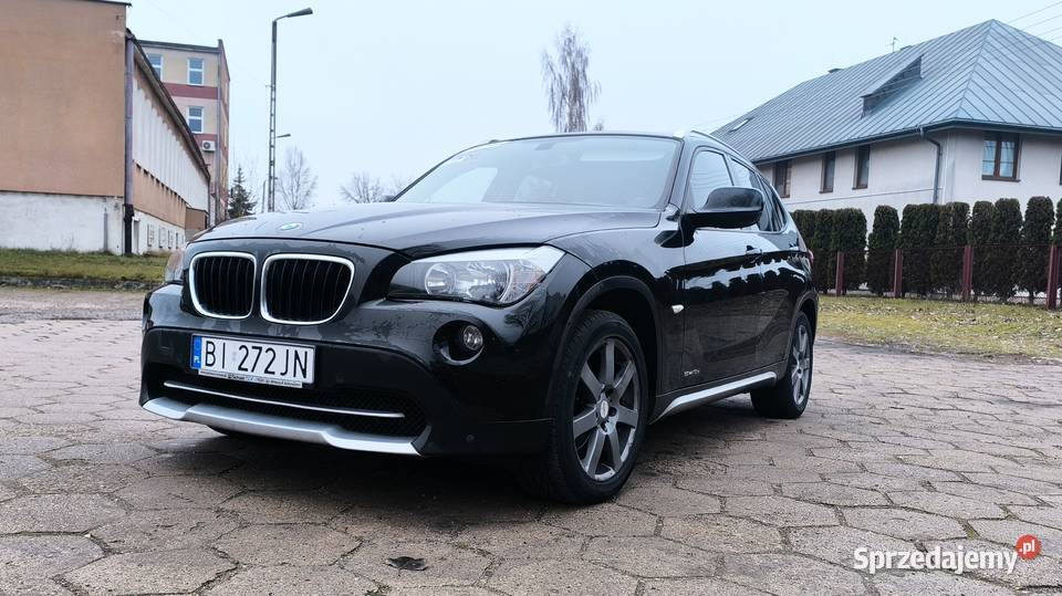 2010 BMW x1 sdrive 18d Białystok