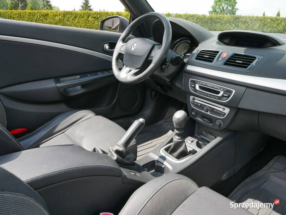 Renault Megane 15 DCI 110 Kabriolet Cabrio Nowy ogranicznik prędkości