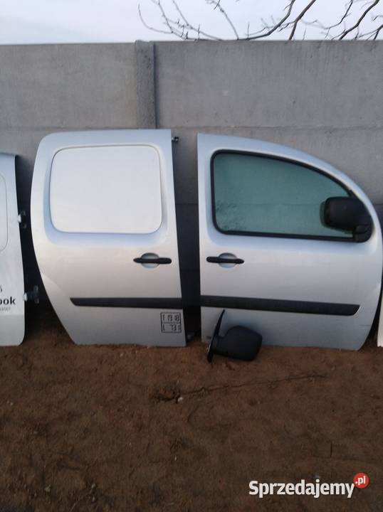 Drzwi Renault Kangoo II III Mercedes Citan Pakosław