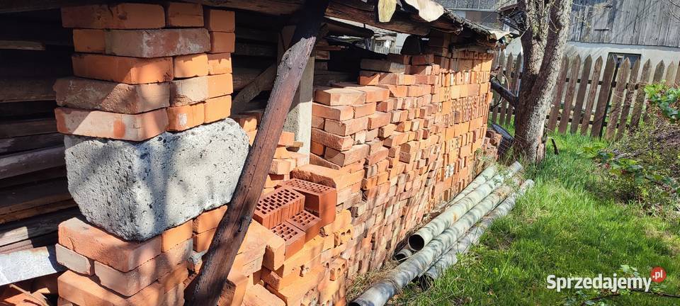 Cegła pełna dziurawka Stalowa Wola sprzedam