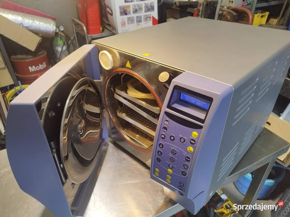 Autoklaw sterylizator Cominox Sterilclave 18 B Strzyżew