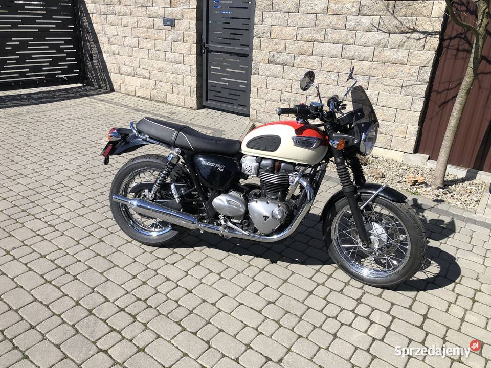 Triumph Bonneville T100 pozostałe Krosno