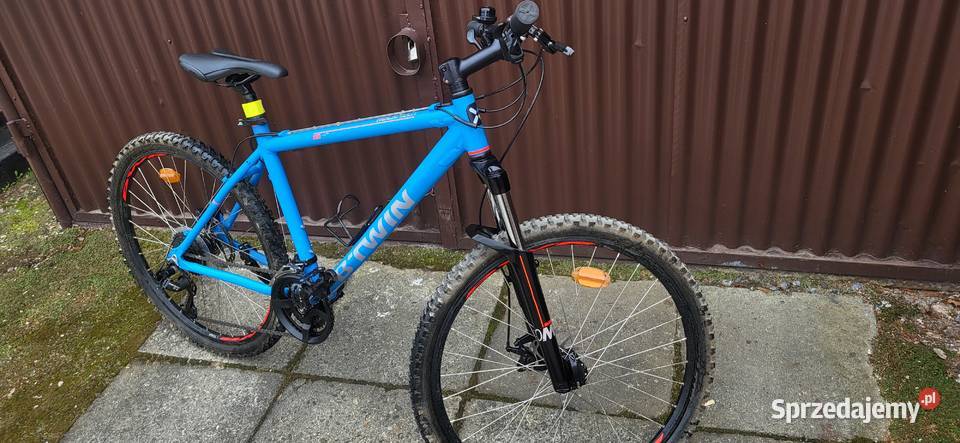 Rower z Decathlon rama M małopolskie Karniowice
