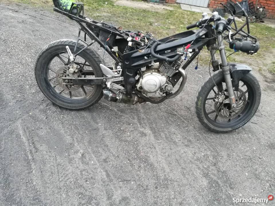 Rieju rs2 12550 silnik yamaha ybr150 CZYTAJ OPIS kujawsko-pomorskie Żnin
