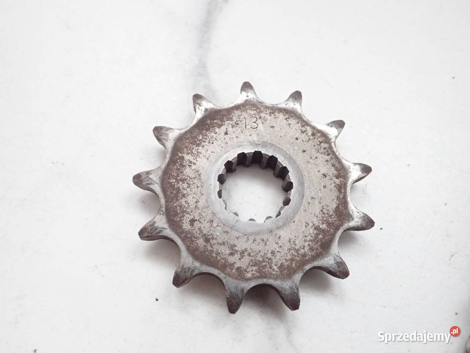 Łańcuch Zębatka 13z Przód Suzuki RM 250 9600r Strzelce Krajeńskie