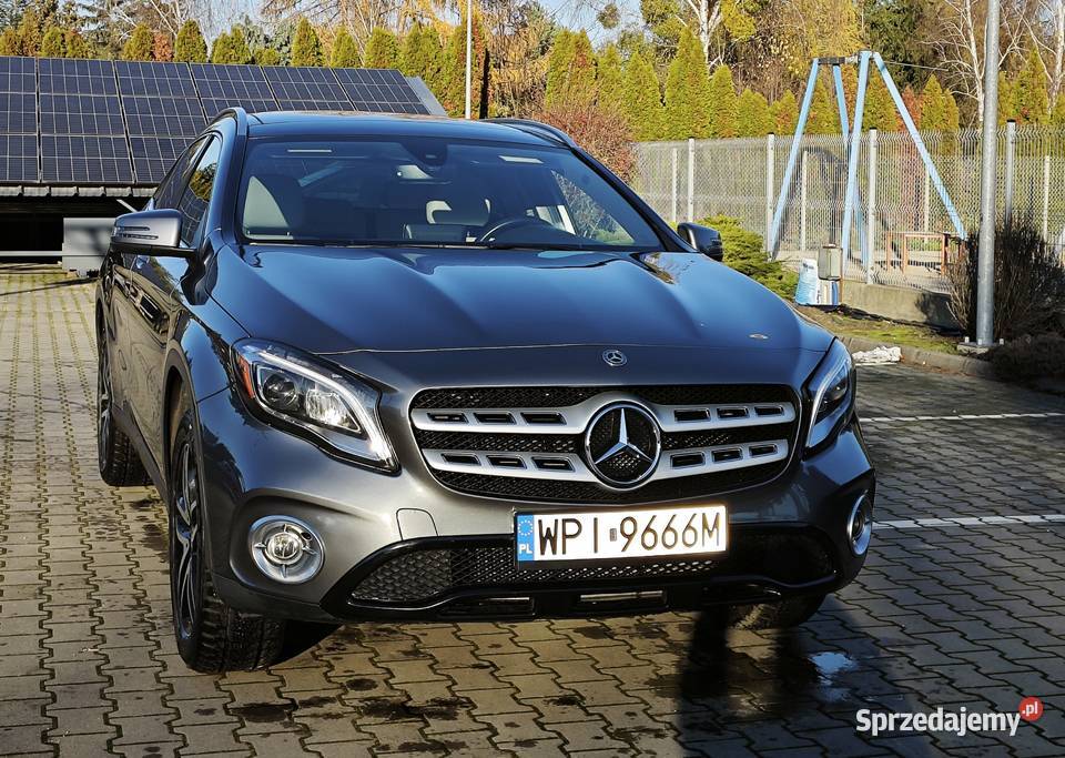MercedesBenz GLA250 4Matic mazowieckie Jastrzębie sprzedam