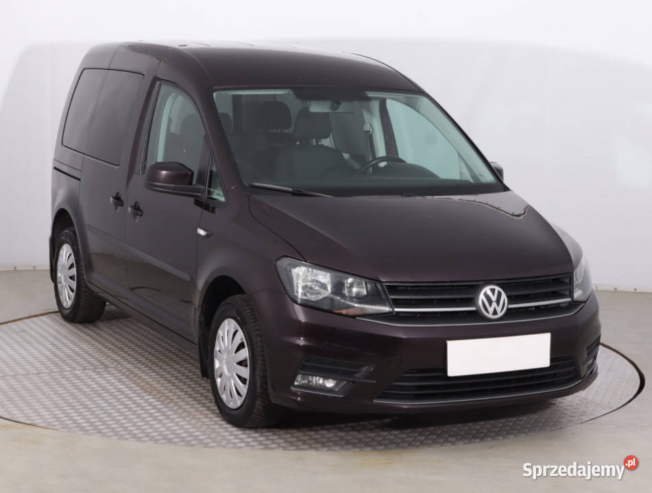 VW Caddy 20 TDI Piaseczno